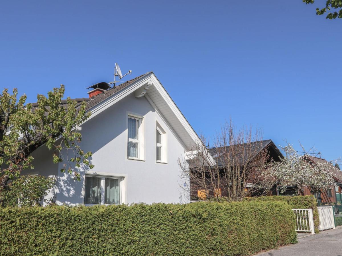 פאק אם סי Holiday Home Seehaus Blue Faak By Interhome מראה חיצוני תמונה