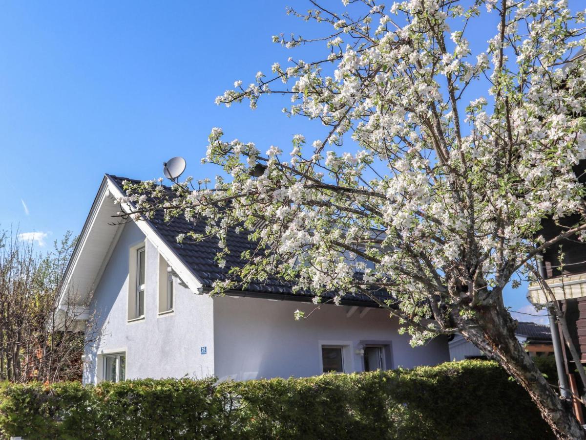 פאק אם סי Holiday Home Seehaus Blue Faak By Interhome מראה חיצוני תמונה