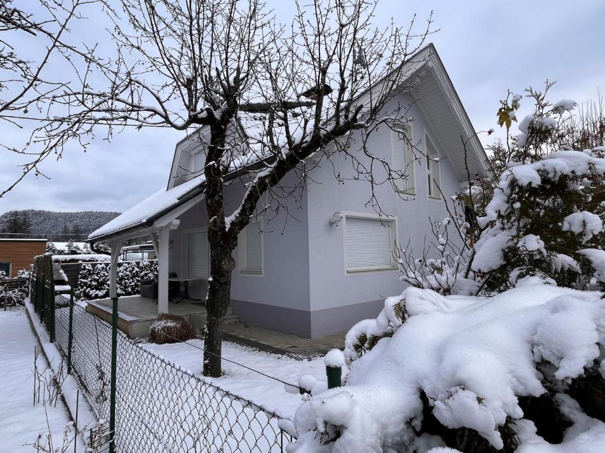 פאק אם סי Holiday Home Seehaus Blue Faak By Interhome מראה חיצוני תמונה