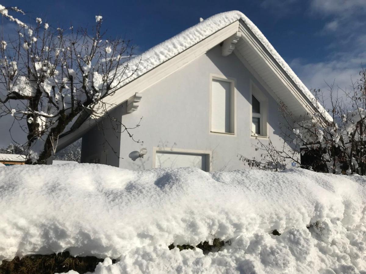 פאק אם סי Holiday Home Seehaus Blue Faak By Interhome מראה חיצוני תמונה