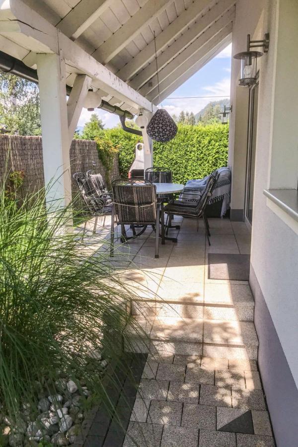 פאק אם סי Holiday Home Seehaus Blue Faak By Interhome מראה חיצוני תמונה