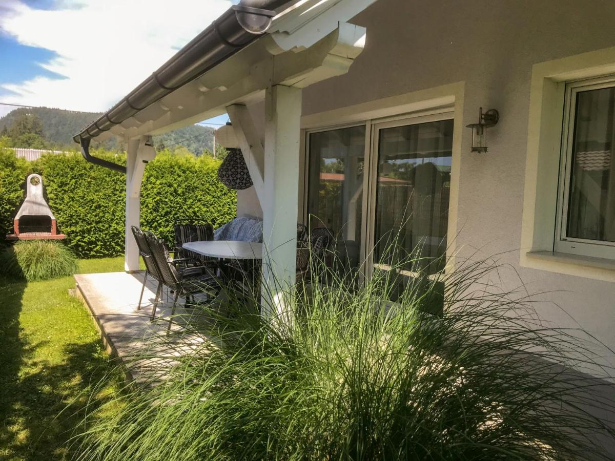 פאק אם סי Holiday Home Seehaus Blue Faak By Interhome מראה חיצוני תמונה