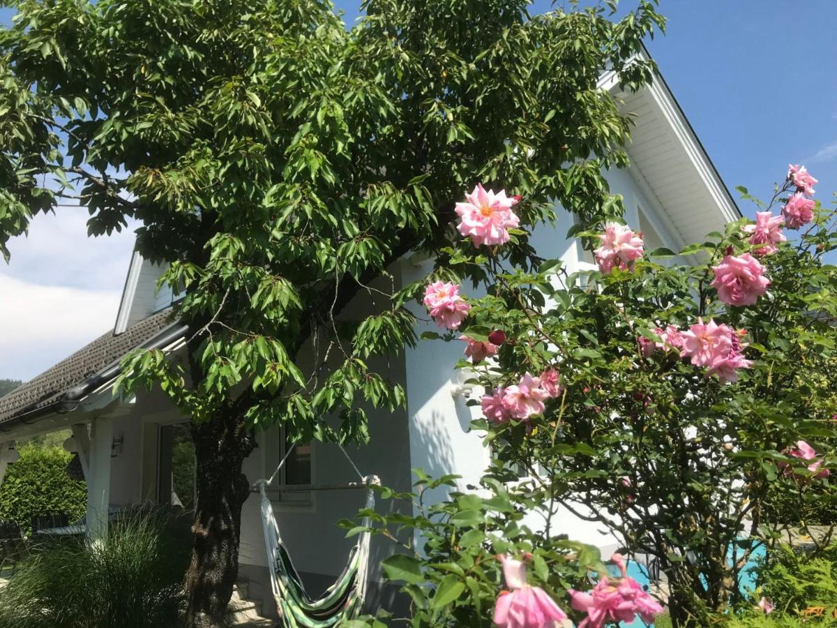 פאק אם סי Holiday Home Seehaus Blue Faak By Interhome מראה חיצוני תמונה