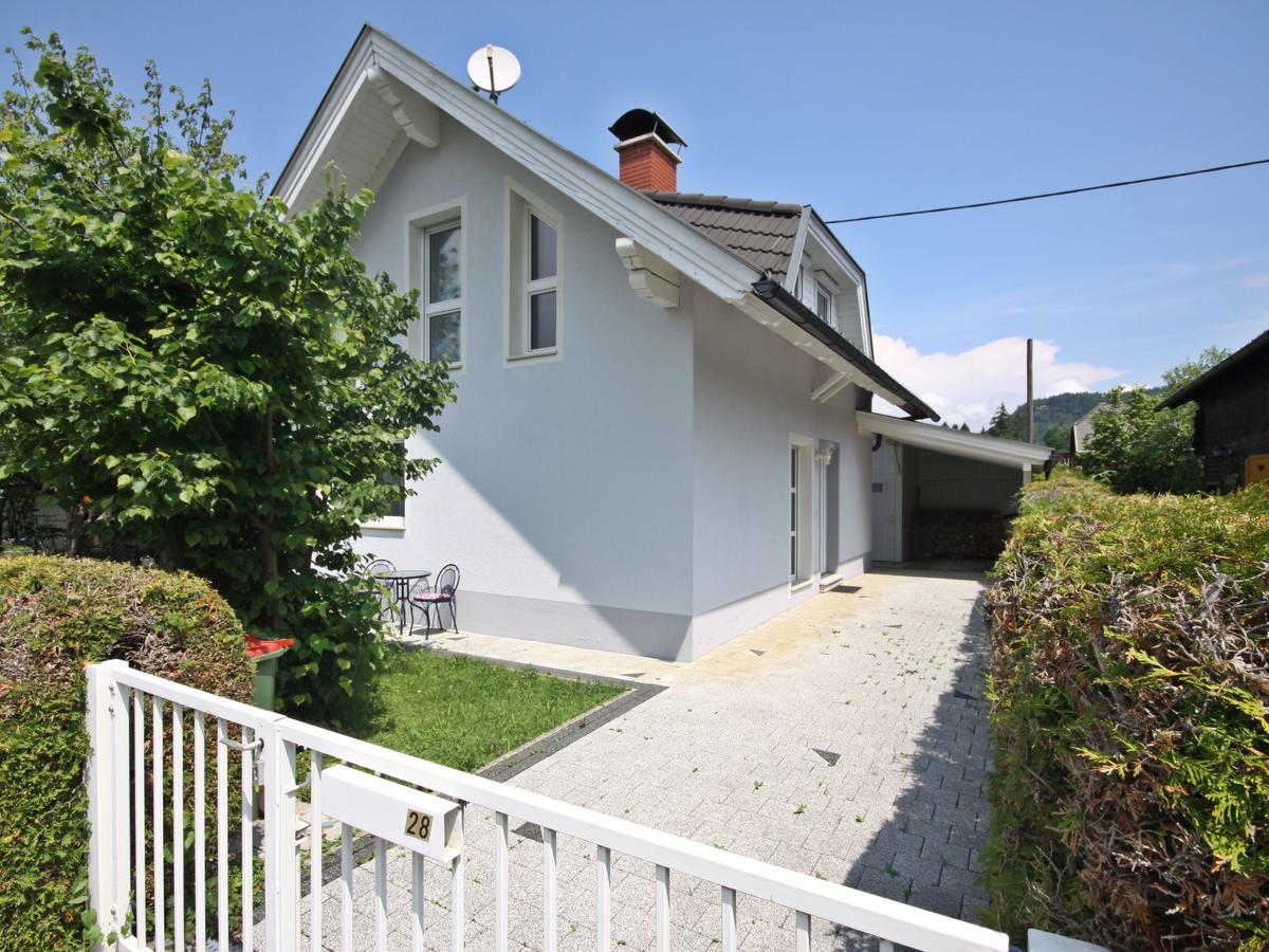 פאק אם סי Holiday Home Seehaus Blue Faak By Interhome מראה חיצוני תמונה